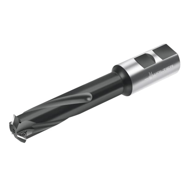 Indexable insert thread milling cutter, Adjustable coolant supply: Rad